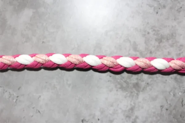 Leine „Twister BIG“ (8 Stränge rund geflochten) – Bild 2