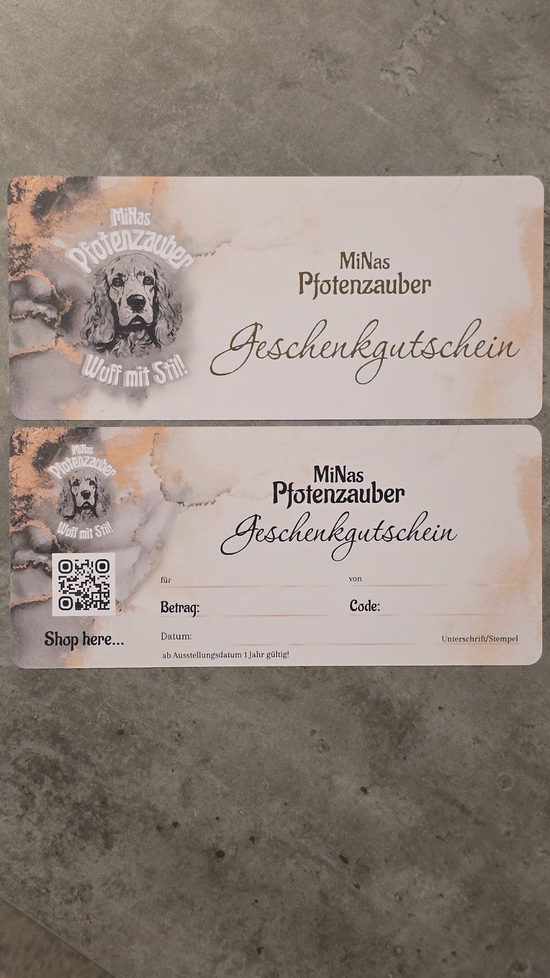 Wertgutschein 25,00 € – Bild 3